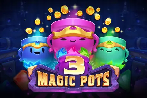 3 Magic Pots von Push Gaming