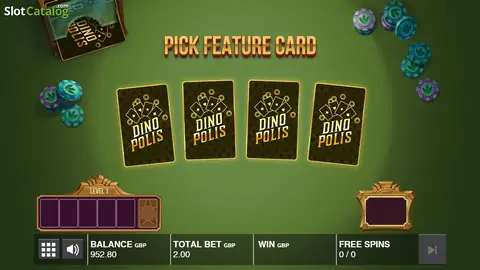 Dinopolis von Push Gaming