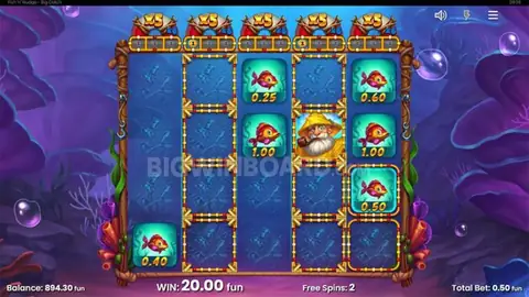 Fish N Nudge Big Catch von Push Gaming