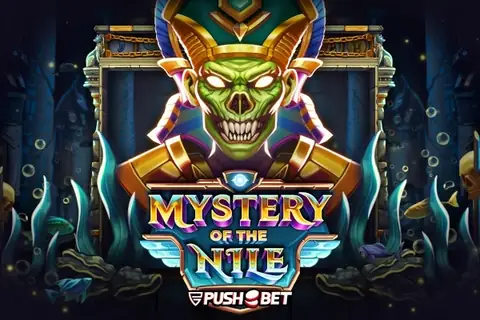 Mystery of the Nile von Push Gaming