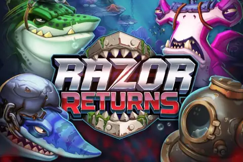 Razor Returns von Push Gaming