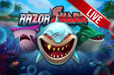 Razor Shark von Push Gaming